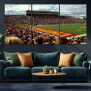 Central Michigan University Chippewas Football Team Print - by MyGreatCanvas | Canvas Wall Art Prints | Photo Prints & Wall Decor