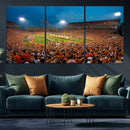 Clemson University Tigers Football Team Print - Clemson