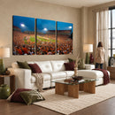 Clemson University Tigers Football Team Print - Clemson