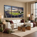 Duke University Blue Devils Football Team Print - Durham