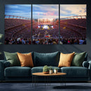 Denver Broncos Football Team Print Canvas- Empower Field at