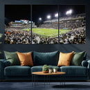 Georgia Tech Yellow Jackets Football Team Print - Atlanta by MyGreatCanvas | Canvas Wall Art Prints | Photo Prints & Wall Decor