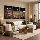 Indiana University Hoosiers Football Team Print Canvas