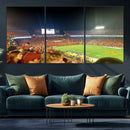 Iowa State University Cyclones Art Print, Football Team