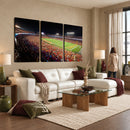 Iowa State University Cyclones Canvas Print, Football Team