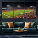 Iowa State University Cyclones Football Team Print - Ames