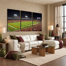 Iowa State University Cyclones Football Team Print - Ames