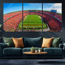 Iowa State University Cyclones Football Team Print - Ames