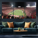 University of Louisville Cardinals Football Team Print - by MyGreatCanvas | Canvas Wall Art Prints | Photo Prints & Wall Decor