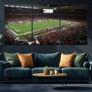 Miami Hurricanes Football Team Print Canvas- Miami Hard Rock