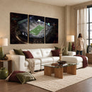 Michigan State Spartans Football Team Print - East Lansing