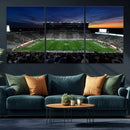 Michigan State Spartans Football Team Print - East Lansing