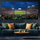 Michigan State Spartans Football Team Print - East Lansing