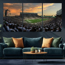 Michigan State Spartans Football Team Print - East Lansing