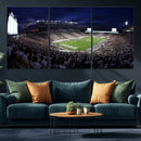 Michigan State Spartans Canvas, Framed Football Team Print - by MyGreatCanvas | Canvas Wall Art Prints | Photo Prints & Wall Decor
