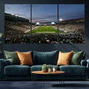 Michigan State Spartans Football Team Print - East Lansing