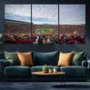 University of Minnesota Golden Gophers Football Team Print - by MyGreatCanvas | Canvas Wall Art Prints | Photo Prints & Wall Decor