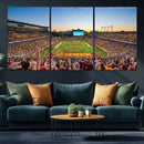 University of Minnesota Golden Gophers Football Team Print - by MyGreatCanvas | Canvas Wall Art Prints | Photo Prints & Wall Decor