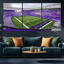 Northwestern University Wildcats Football Team Print - by MyGreatCanvas | Canvas Wall Art Prints | Photo Prints & Wall Decor