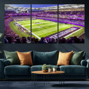 Northwestern University Wildcats Football Team Print -