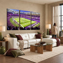 Northwestern University Wildcats Football Team Print -