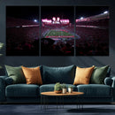 Ohio State University Buckeyes Football Team Print - by MyGreatCanvas | Canvas Wall Art Prints | Photo Prints & Wall Decor