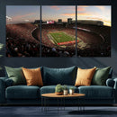 Ohio State University Buckeyes Football Team Print -