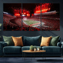 Ohio State University Buckeyes Football Team Print - by MyGreatCanvas | Canvas Wall Art Prints | Photo Prints & Wall Decor