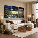 University of Oregon Ducks Football Team Print - Eugene