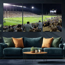 Purdue University Boilermakers Football Team Print - West