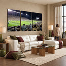 Purdue University Boilermakers Football Team Print - West