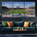 Rice University Owls Football Team Print - Houston Rice by MyGreatCanvas | Canvas Wall Art Prints | Photo Prints & Wall Decor