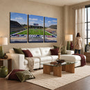Rice University Owls Football Team Print - Houston Rice