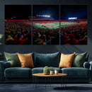Rutgers Scarlet Knights Football Team Print - SHI Stadium,