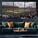 Rutgers Scarlet Knights Football Team Print - SHI Stadium,