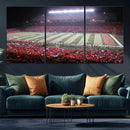 Rutgers University Scarlet Knights Football Team Print -