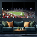 Stanford University Cardinal Football Team Print - Stanford by MyGreatCanvas | Canvas Wall Art Prints | Photo Prints & Wall Decor