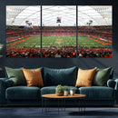 Syracuse University Orange Football Team Print - Syracuse by MyGreatCanvas | Canvas Wall Art Prints | Photo Prints & Wall Decor