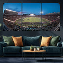 Texas Tech Red Raiders Canvas, Framed Football Team Print -