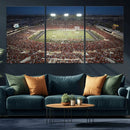 Texas Tech Red Raiders Football Team Print - Lubbock Jones by MyGreatCanvas | Canvas Wall Art Prints | Photo Prints & Wall Decor