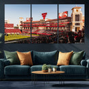 Jones AT&T Stadium Texas Tech Red Raiders Wall Art | Large