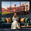 Jones AT&T Stadium Texas Tech Red Raiders Wall Art | Large
