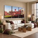 Jones AT&T Stadium Texas Tech Red Raiders Wall Art | Large