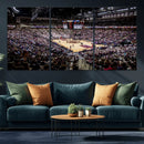 University of Nebraska Cornhuskers Basketball Team Print - by MyGreatCanvas | Canvas Wall Art Prints | Photo Prints & Wall Decor