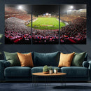 University of Maryland Terrapins Football Team Print - by MyGreatCanvas | Canvas Wall Art Prints | Photo Prints & Wall Decor