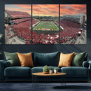 University of Maryland Terrapins Football Team Print - by MyGreatCanvas | Canvas Wall Art Prints | Photo Prints & Wall Decor