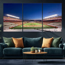 Rutgers Scarlet Knights Football Team Print - Piscataway SHI by MyGreatCanvas | Canvas Wall Art Prints | Photo Prints & Wall Decor
