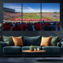 Ball State Cardinals Football Team Print - Muncie Scheumann