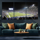 University of Memphis Tigers Football Team Print - Memphis by MyGreatCanvas | Canvas Wall Art Prints | Photo Prints & Wall Decor