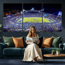 University of Memphis Tigers Football Team Print - Memphis